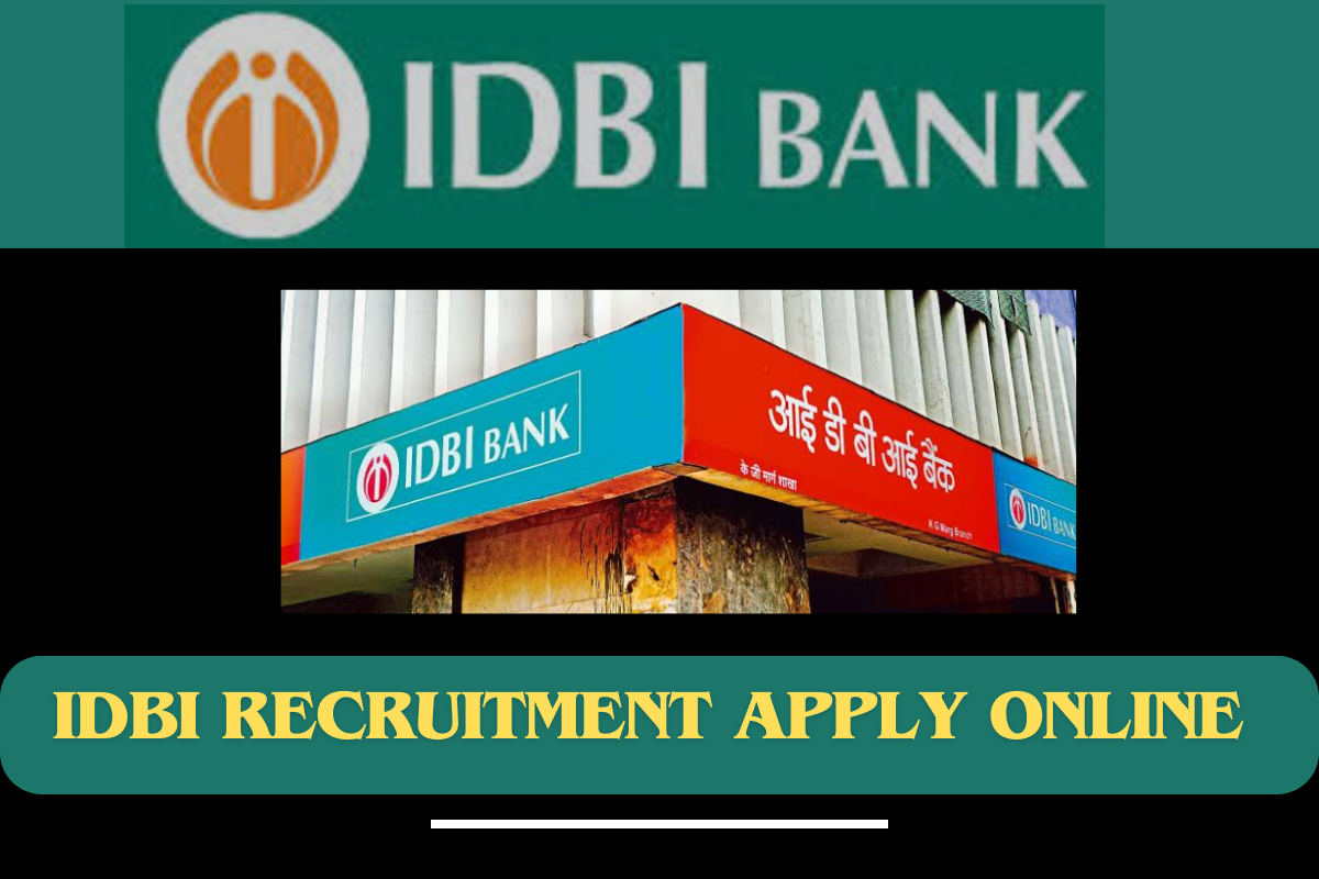 IDBI Recruitment Apply Online IDBI ಬ್ಯಾಂಕ್ ಜೂನಿಯರ್ ಅಸಿಸ್ಟೆಂಟ್ ಮ್ಯಾನೇಜರ್ ಭರ್ತಿ 2025: 650 ಹುದ್ದೆಗಳು, ಅರ್ಜಿ ಪ್ರಕ್ರಿಯೆ, ಪಾತ್ರತೆ & ಪ್ರಯೋಜನಗಳು