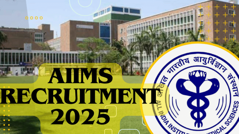 AIIMS JODHPUR ನಲ್ಲಿ 220 ಜೂನಿಯರ್ ರೆಸಿಡೆಂಟ್ ಹುದ್ದೆಗಳಿಗೆ ನೇಮಕಾತಿ 2025 – ಈಗಲೇ ಅರ್ಜಿ ಹಾಕಿ!