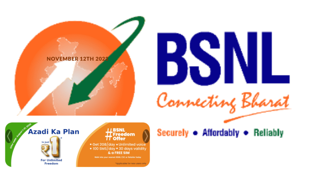BSNL 5g ಫ್ರೀಡಂ ಪ್ಲಾನ್ 2025 – ಕೇವಲ ₹30ಗೆ 30 ದಿನದ ಡೇಟಾ, ಕರೆಗಳು, SMS